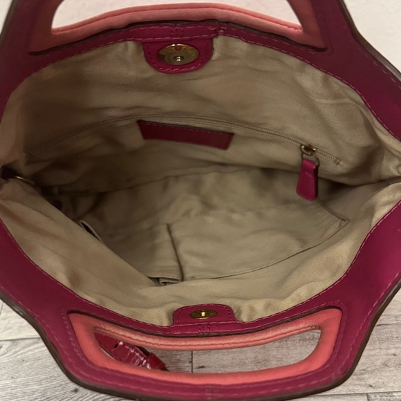 Coach Bonnie Foldover Crossbody Bag - Picture 8 of 16